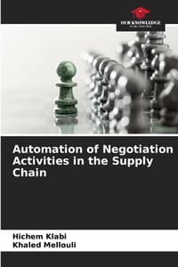 Automation of Negotiation Activities in the Supply Chain cover