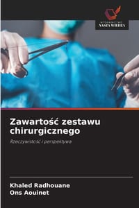 Zawartośc zestawu chirurgicznego cover