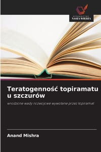 Teratogennośc topiramatu u szczurów cover