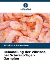 Behandlung der Vibriose bei Schwarz-Tiger-Garnelen cover