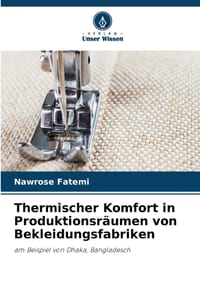 Thermischer Komfort in Produktionsräumen von Bekleidungsfabriken cover