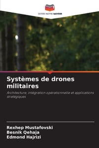 Systèmes de drones militaires cover