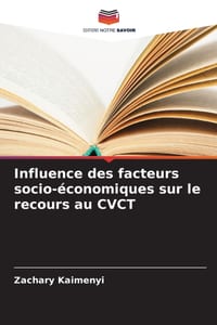 Influence des facteurs socio-économiques sur le recours au CVCT cover