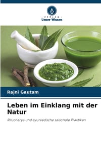 Leben im Einklang mit der Natur cover