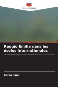 Reggio Emilia dans les écoles internationales cover