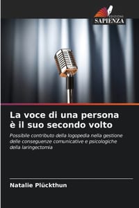 La voce di una persona è il suo secondo volto cover