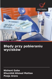 Blędy przy pobieraniu wycisków cover