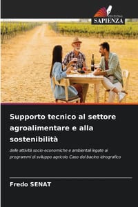 Supporto tecnico al settore agroalimentare e alla sostenibilità cover