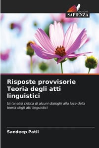 Risposte provvisorie Teoria degli atti linguistici cover