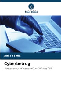 Cyberbetrug cover