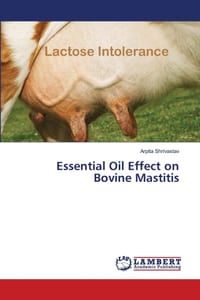 Essential Oil Effect on Bovine Mastitis cover