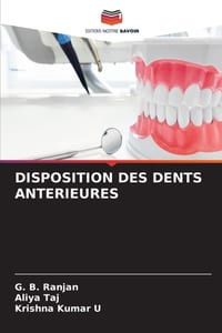 Disposition Des Dents Anterieures cover