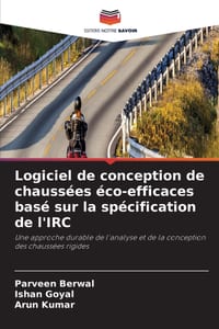 Logiciel de conception de chaussées éco-efficaces basé sur la spécification de l'IRC cover
