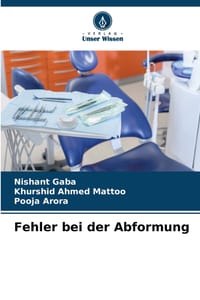 Fehler bei der Abformung cover