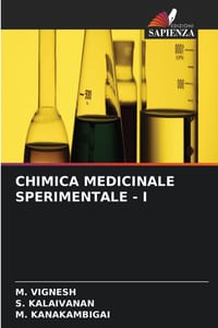 Chimica Medicinale Sperimentale - I cover