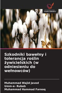 Szkodniki bawelny i tolerancja roślin żywicielskich (w odniesieniu do welnowców) cover