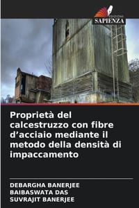 Proprietà del calcestruzzo con fibre d'acciaio mediante il metodo della densità di impaccamento cover