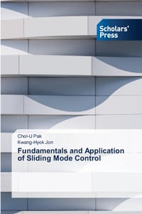 Fundamentals and Application of Sliding Mode Control cover