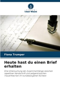 Heute hast du einen Brief erhalten cover