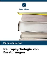 Neuropsychologie von Essstörungen cover