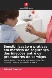 Sensibilização e práticas em matéria de segurança das injeções entre os prestadores de serviços cover