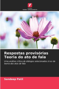 Respostas provisórias Teoria do ato de fala cover
