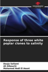 Response of three white poplar clones to salinity cover