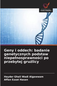 Geny i oddech: badanie genetycznych podstaw niepelnosprawności po przebytej gruźlicy cover