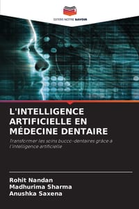 L'Intelligence Artificielle En Médecine Dentaire cover