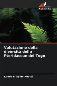 Valutazione della diversità delle Pteridaceae del Togo cover