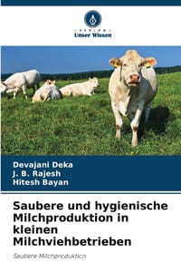 Saubere und hygienische Milchproduktion in kleinen Milchviehbetrieben cover