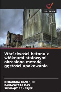 Wlaściwości betonu z wlóknami stalowymi określone metodą gęstości upakowania cover