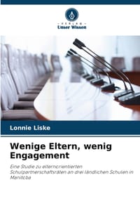 Wenige Eltern, wenig Engagement cover