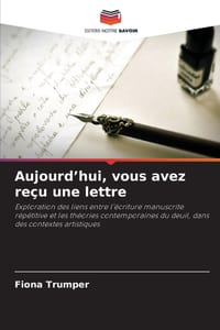 Aujourd'hui, vous avez reçu une lettre cover