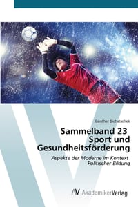 Sammelband 23 Sport und Gesundheitsförderung cover