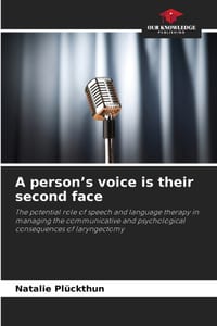 A person's voice is their second face cover