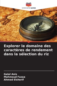 Explorer le domaine des caractères de rendement dans la sélection du riz cover