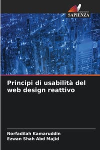Principi di usabilità del web design reattivo cover