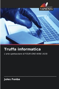 Truffa informatica cover