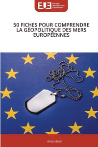 50 Fiches Pour Comprendre La Géopolitique Des Mers Européennes cover