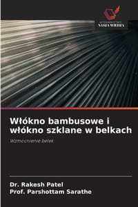 Wlókno bambusowe i wlókno szklane w belkach cover