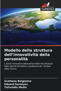 Modello della struttura dell'innovatività della personalità cover