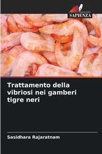Trattamento della vibriosi nei gamberi tigre neri cover