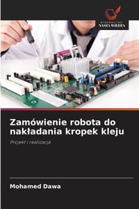 Zamówienie robota do nakladania kropek kleju cover