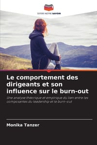 Le comportement des dirigeants et son influence sur le burn-out cover