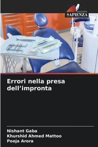 Errori nella presa dell'impronta cover