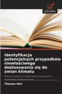 Identyfikacja potencjalnych przypadków niewlaściwego dostosowania się do zmian klimatu cover