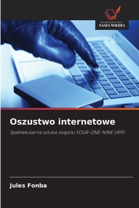 Oszustwo internetowe cover