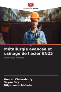 Métallurgie avancée et usinage de l'acier EN25 cover