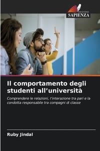 Il comportamento degli studenti all'università cover